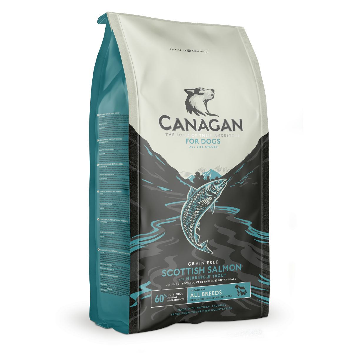 Canagan Dog Scottish Salmon Kibble