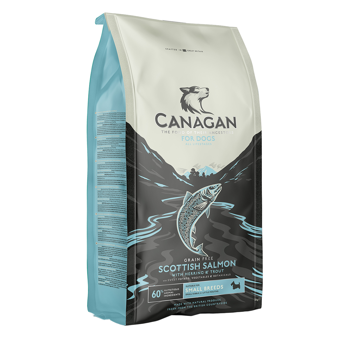 Canagan Dog Scottish Salmon Kibble for Small Breeds