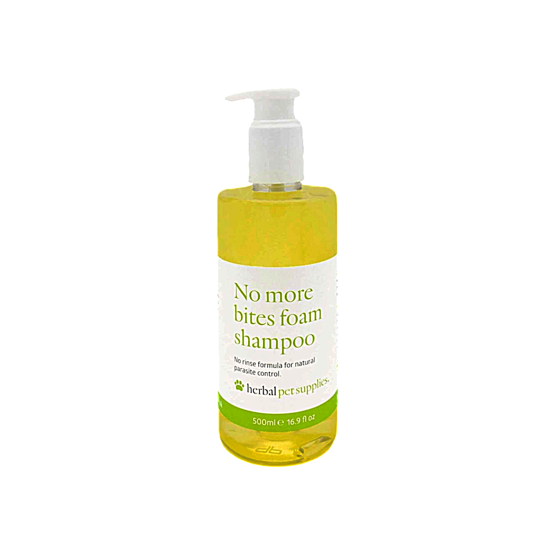 No More Bites, No Rinse Foam Shampoo