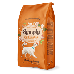 Symply Dog Chicken Kibble for Large Breeds
