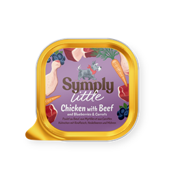 Symply Little Fresh Chicken with Beef