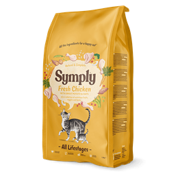 Symply Cat Chicken Kibble