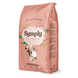 Symply Cat Salmon Kibble