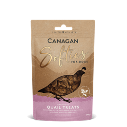 Canagan Quail Softies 200g