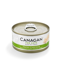 Canagan Cat Fresh Chicken 75g Tin