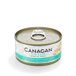Canagan Cat Chicken with Sardine 75g Tin