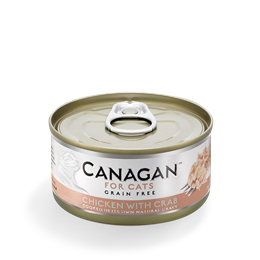 Canagan Chicken with Crab 75g Tin