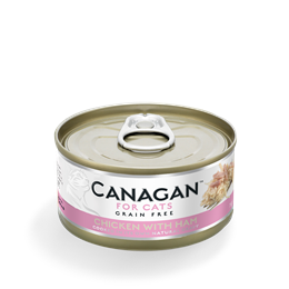 Canagan Cat Chicken with Ham 75g Tin