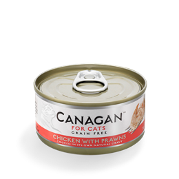 Canagan Cat Chicken with Prawn 75g Tin
