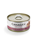 Canagan Cat Tuna with Salmon 75g Tin