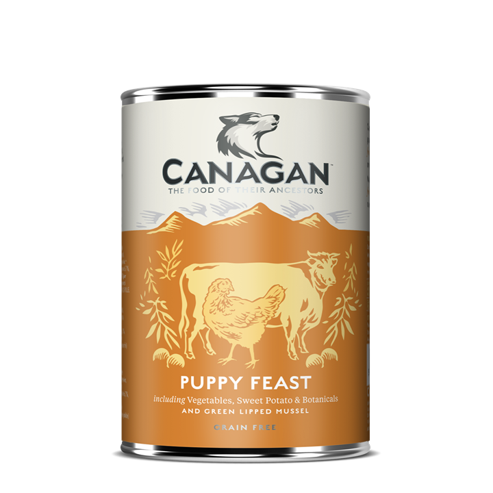 Canagan Dog Puppy Feast Tin 400g