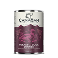 Canagan Dog Turkey & Duck Dinner Tin 400g