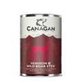 Canagan Dog Venison & Wild Boar Stew Tin 400g
