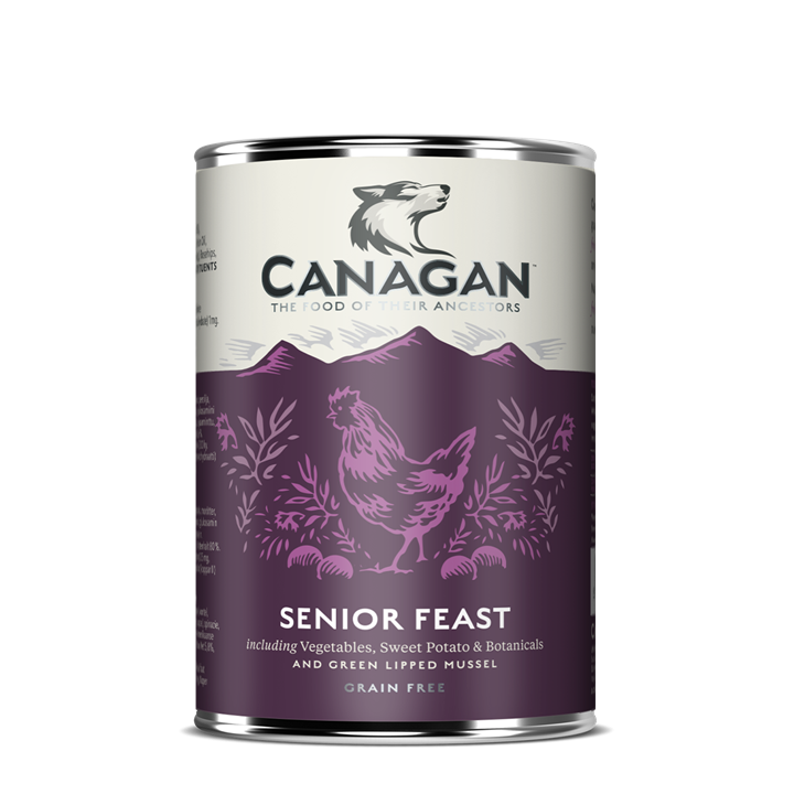 Canagan Dog Senior Feast Tin 400g
