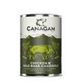 Canagan Dog Chicken & Wild Boar Tin 400g