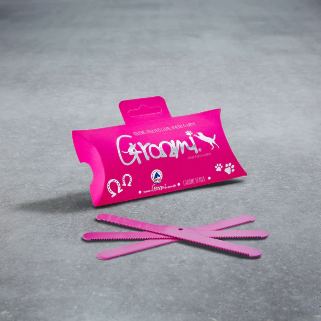 Pink Groomi Replacement Combs
