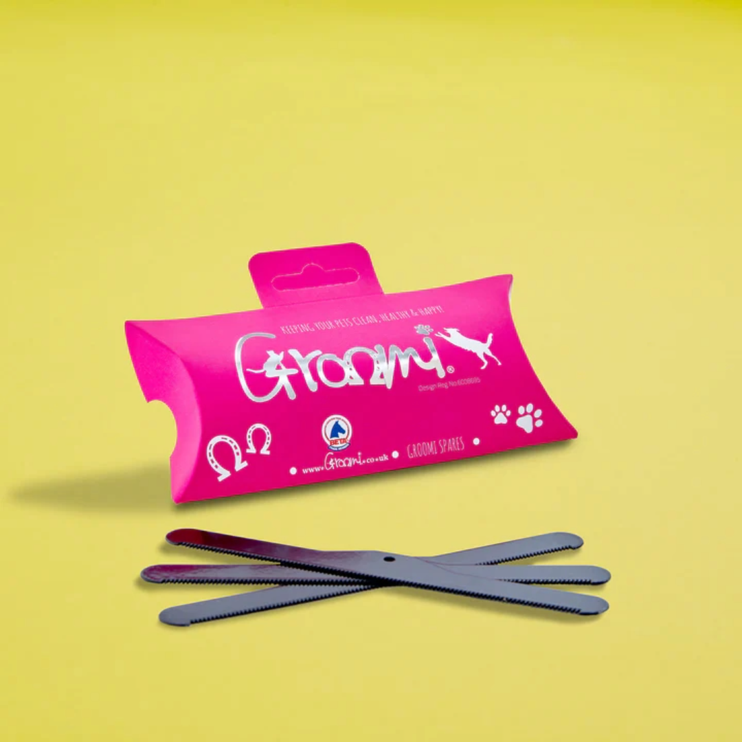 Black Groomi Replacement Combs