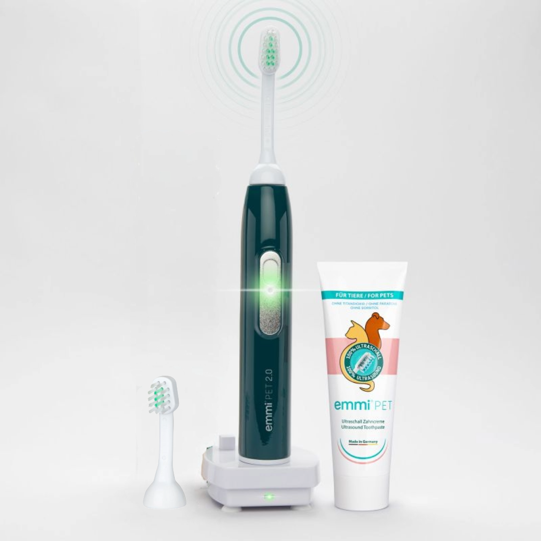 Emmi-Pet 2.0 Ultrasonic Toothbrush Basic Kit