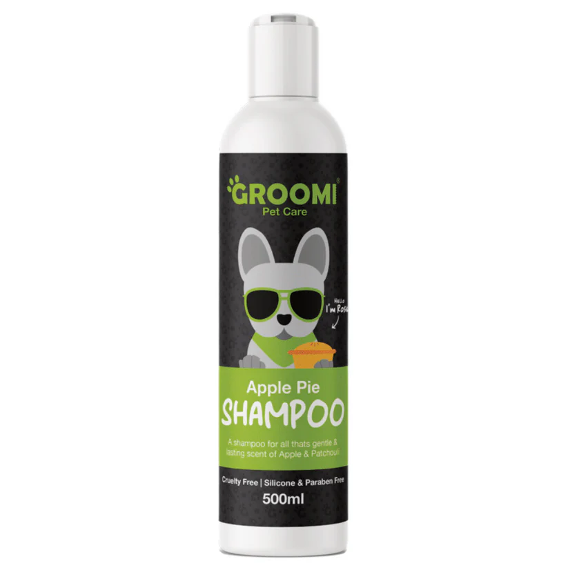 Groomi Apple Pie Dog Shampoo - 500ml