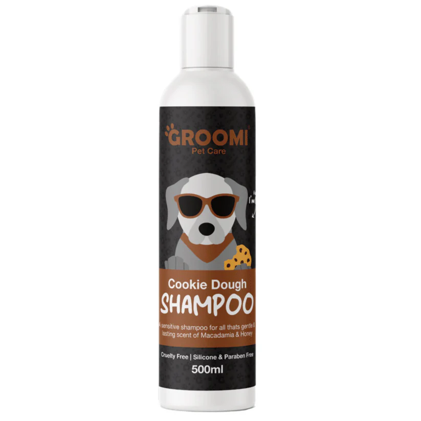 Groomi Cookie Dough Dog Shampoo - 500ml