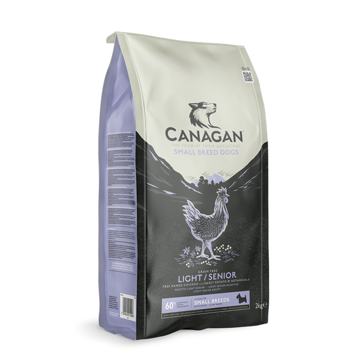 Canagan Dog Light/Senior Kibble for Small Breeds