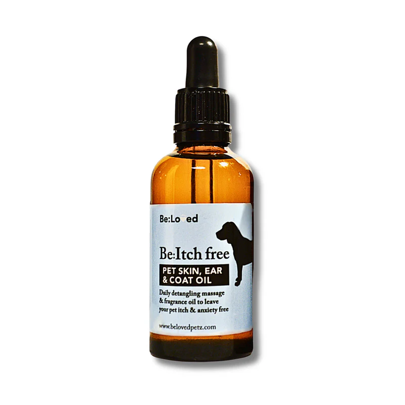 Be:Itch Free, Dog Coat And Skin Oil 50ml