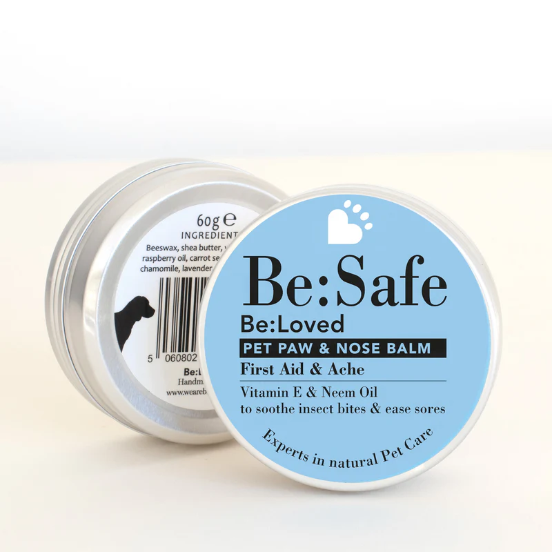 Be:Safe – First Aid Dog Nose & Dog Paw Balm 60g
