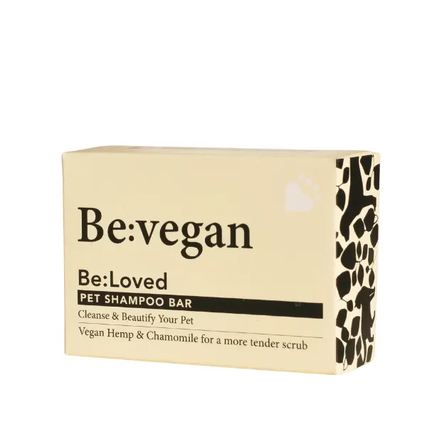 Be:Vegan – Hemp Natural Dog Shampoo Bar 110g